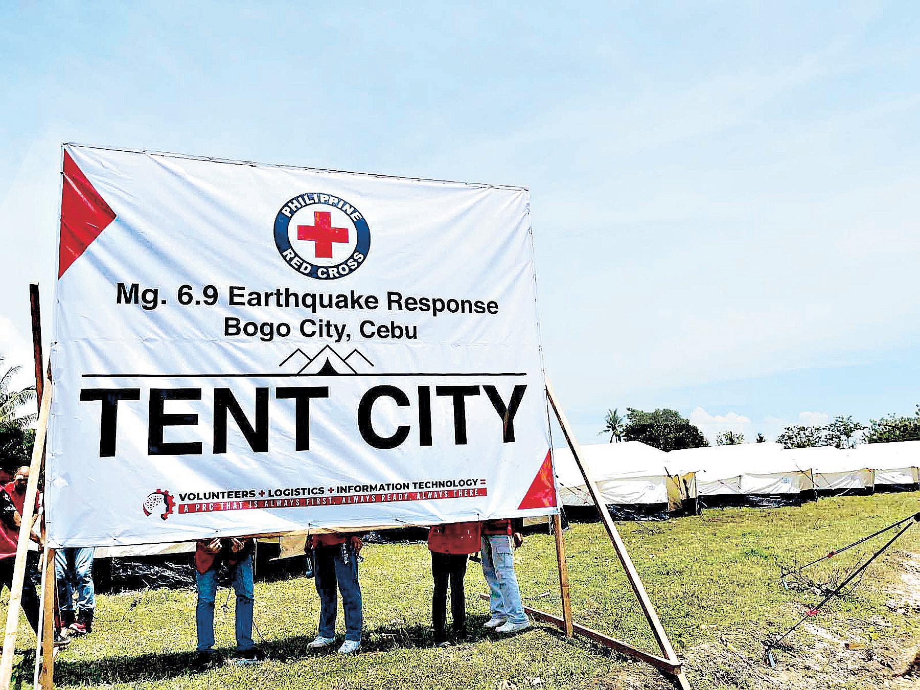 Sinkholes expected in quake-hit Cebu