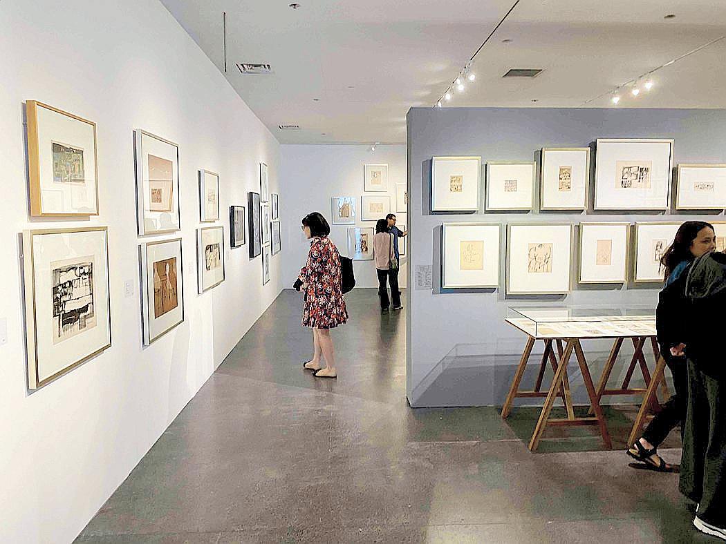 MALANG'S DRAWINGS GET A RARE PUBLIC VIEWING