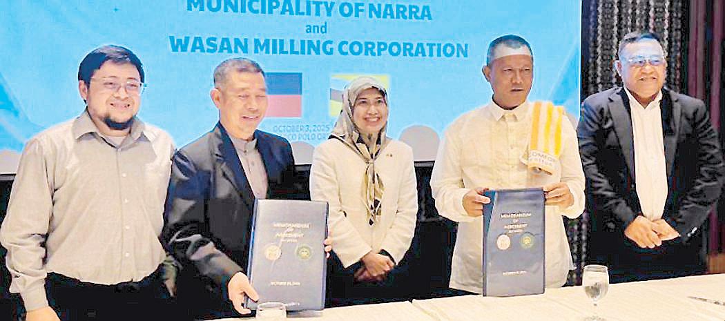 Brunei firm to invest P286 M in Palawan rice venture