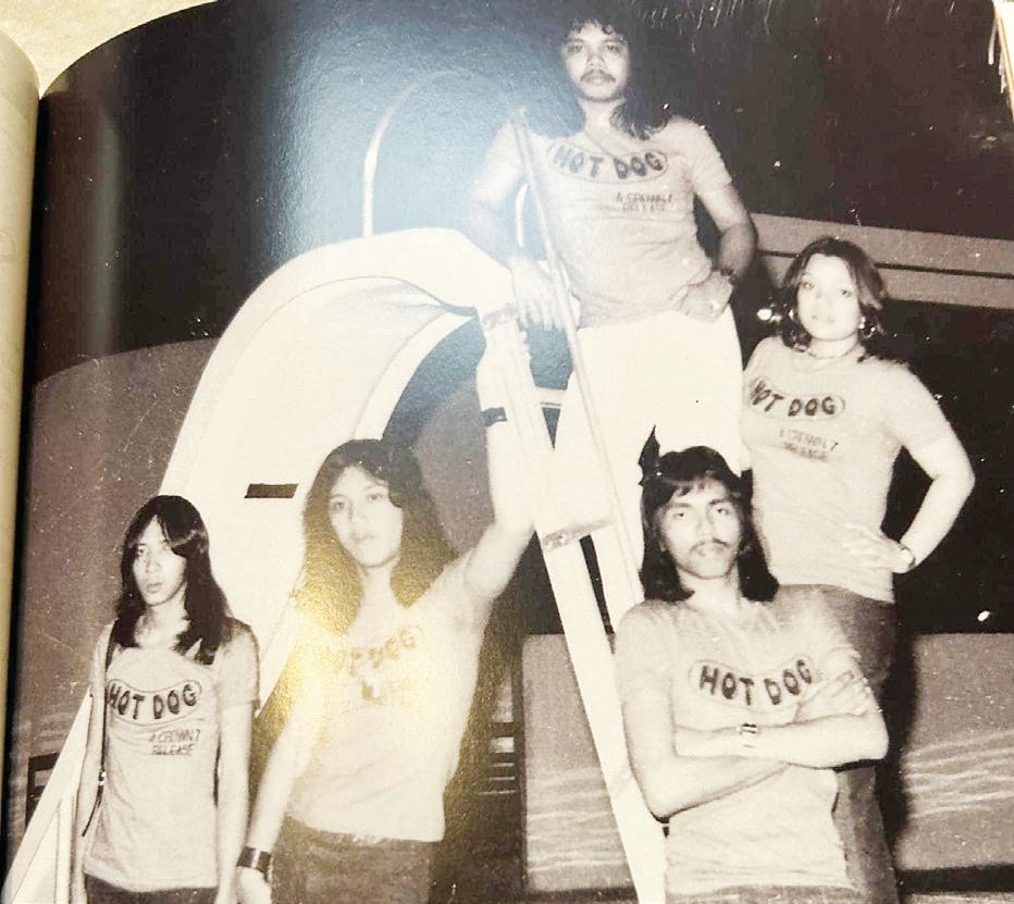 Mismo! pays tribute to Hotdog's Dennis and Rene Garcia