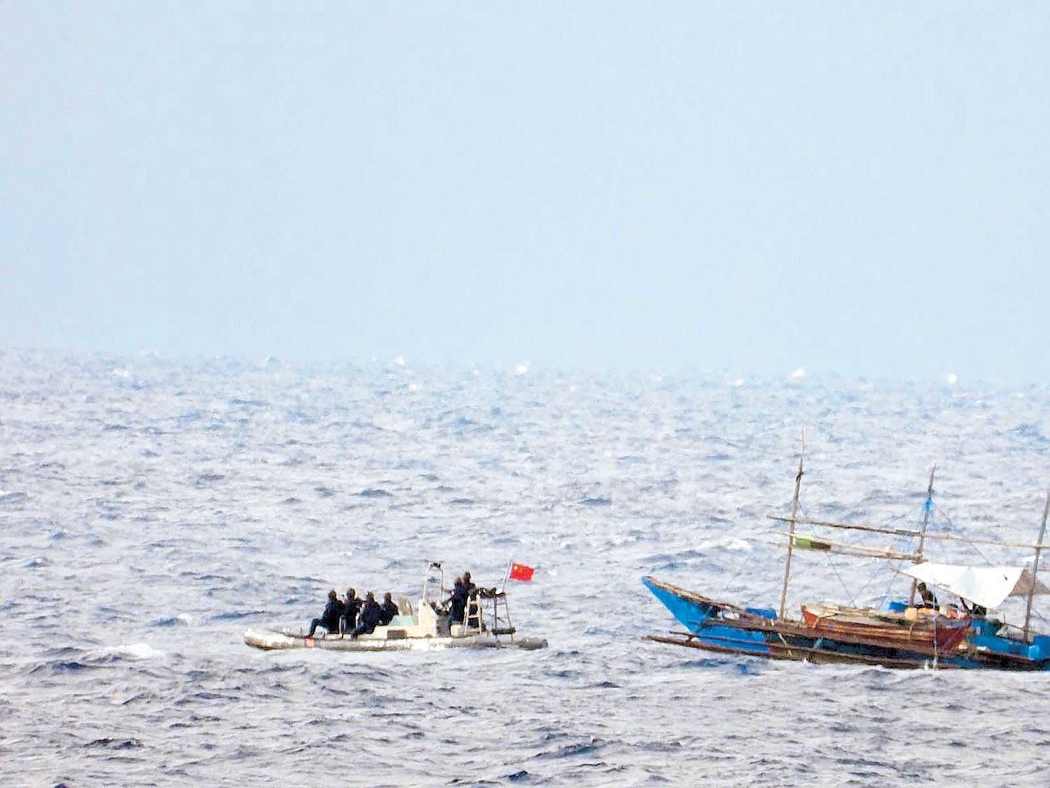 China forces disrupt Phl supply mission anew