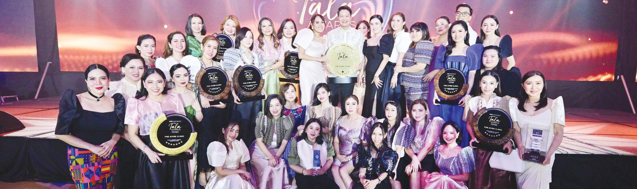 2025 TALA AWARDS: CONFIDENCE IN YOUR PRIME