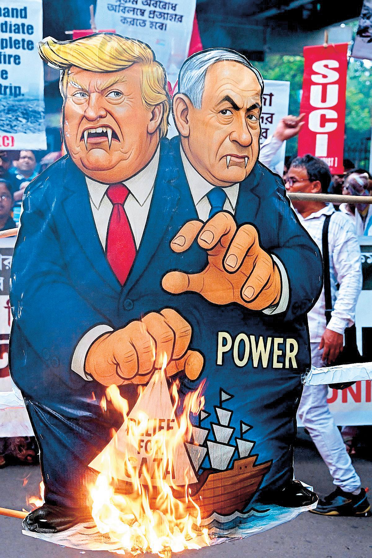 Trump, Sisi to chair Gaza peace summit