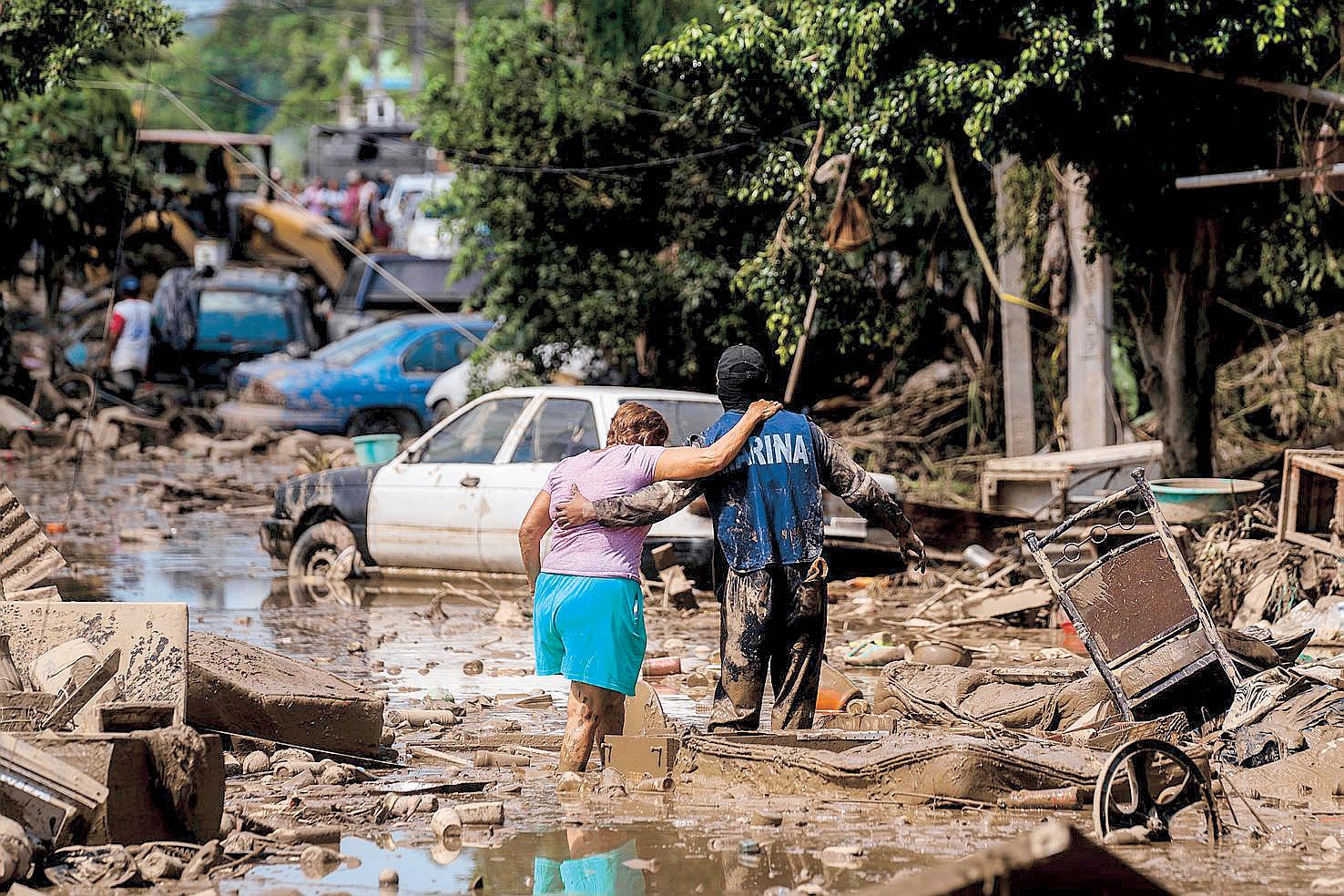 In minutes, Mexico's rains swept away homes, people