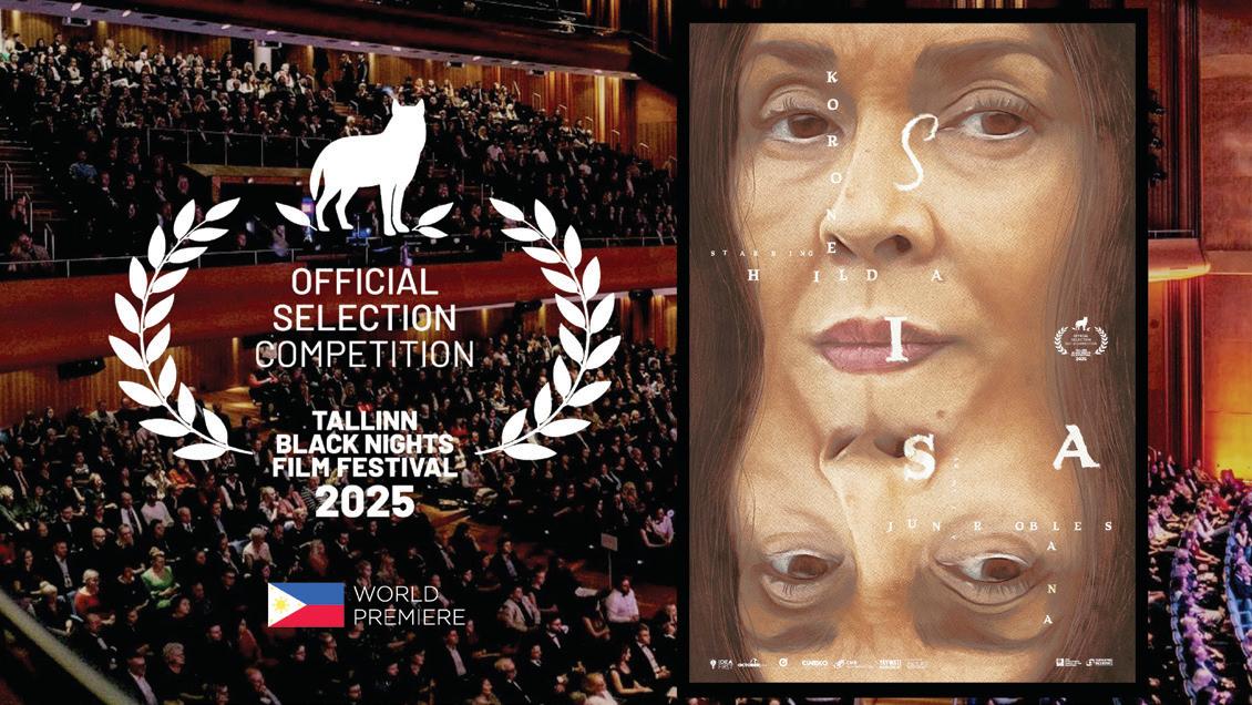 Legendary Phl actress Hilda Koronel returns with 'SISA' at Tallinn filmfest