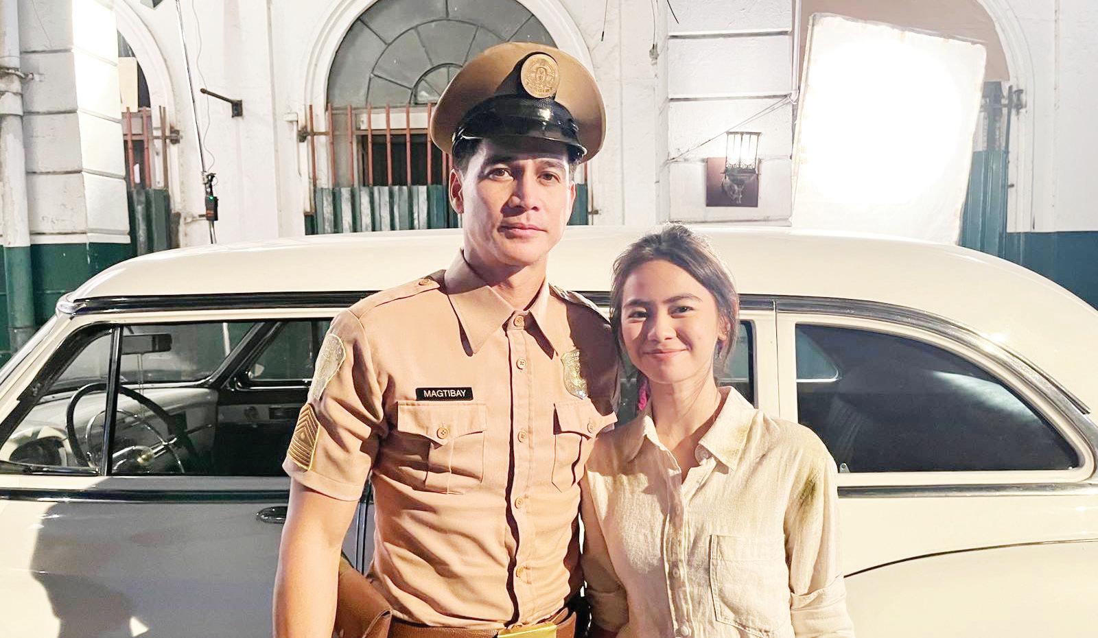 ASHTINE OLVIGA ON PLAYING PIOLO PASCUAL'S DAUGHTER IN 'MANILA'S FINEST'