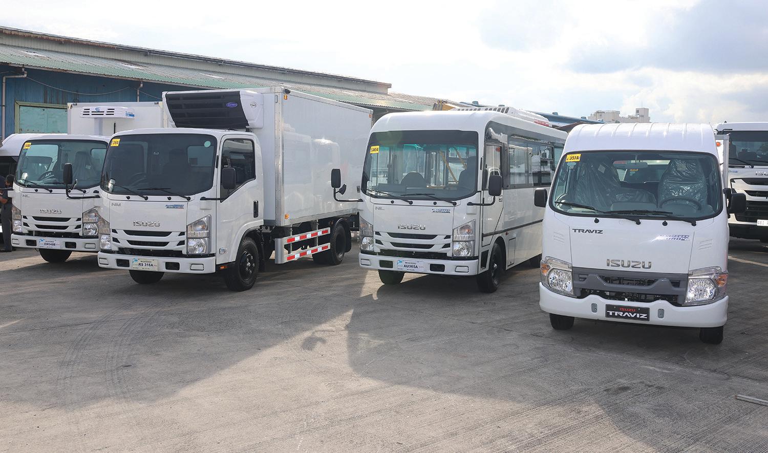 2025 Isuzu Cebu Truck Fest showcases business-ready transport solutions for the Visayan market