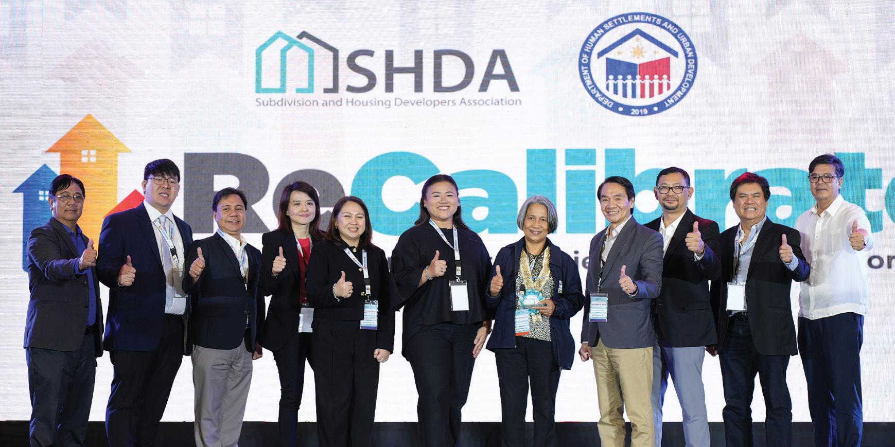 Pag-IBIG Fund CEO Acosta highlights innovative financing models for 4PH Projects at the 33rd SHDA-DHSUD National Developers Convention