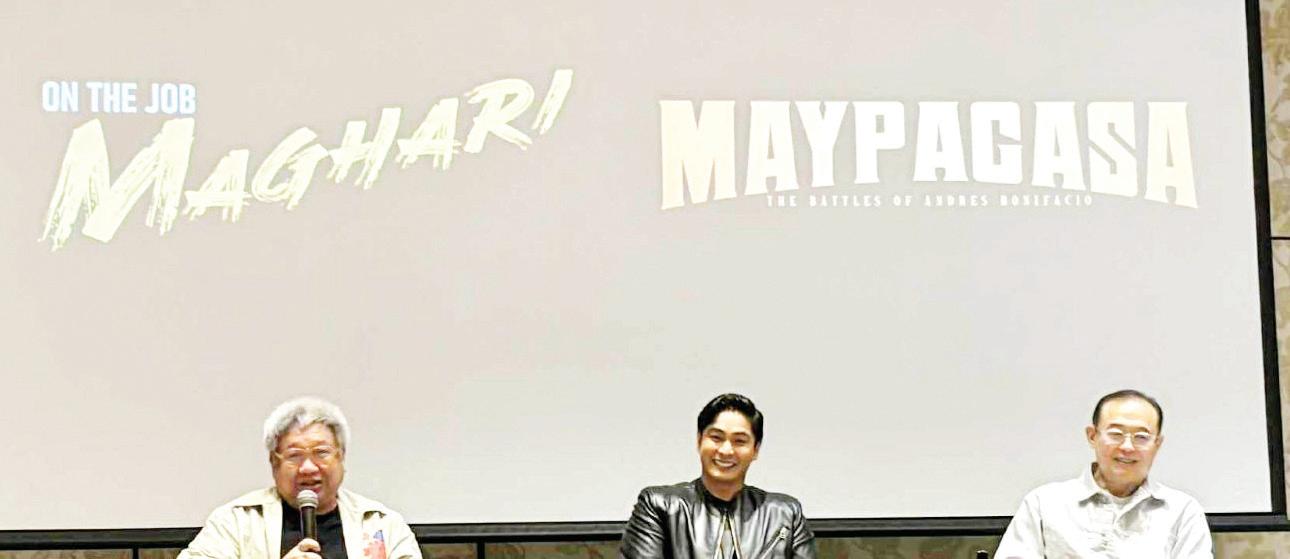 COCO MARTIN PARTNERS WITH ERIK MATTI AND DONDON MONTEVERDE FOR TWO MAJOR PROJECTS