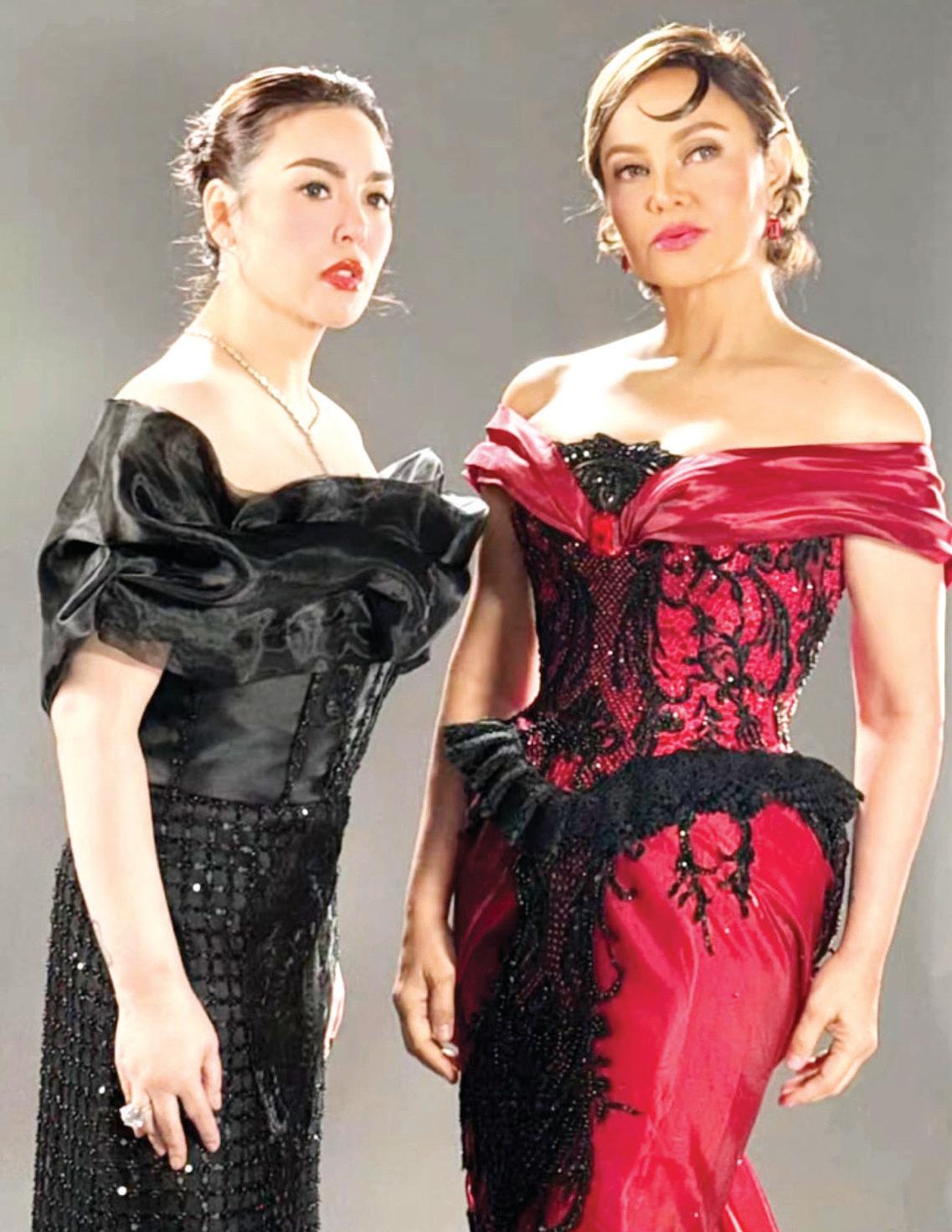 CLAUDINE BARRETTO RETURNS TO PRIMETIME TELEVISION FOR 'TOΤΟΥ ΒΑΤΟ'