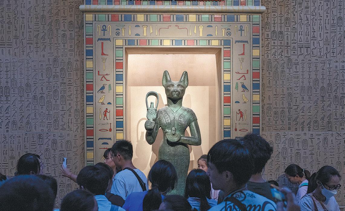 Country's museums put on a display that has global experts cheering