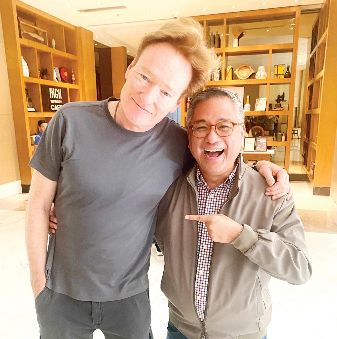 Rico Hizon still finds the thrill in every interview