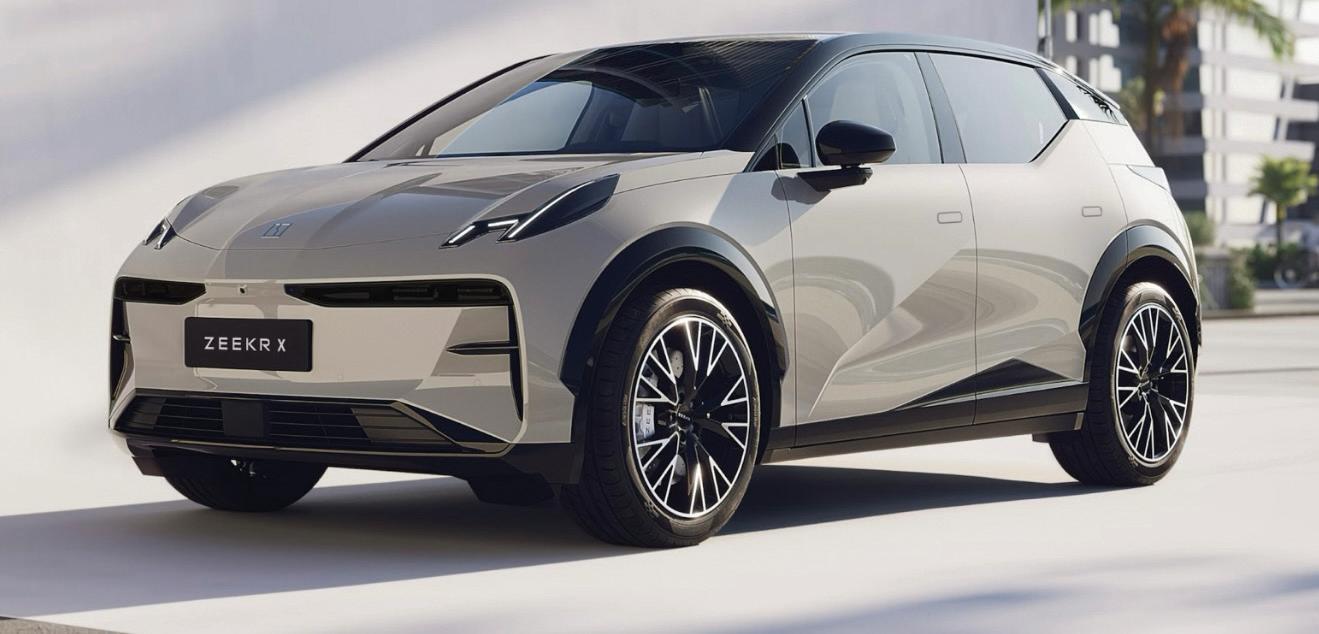 Zeekr shows a strong and classy lineup at 13th Philippine Electric Vehicle Summit