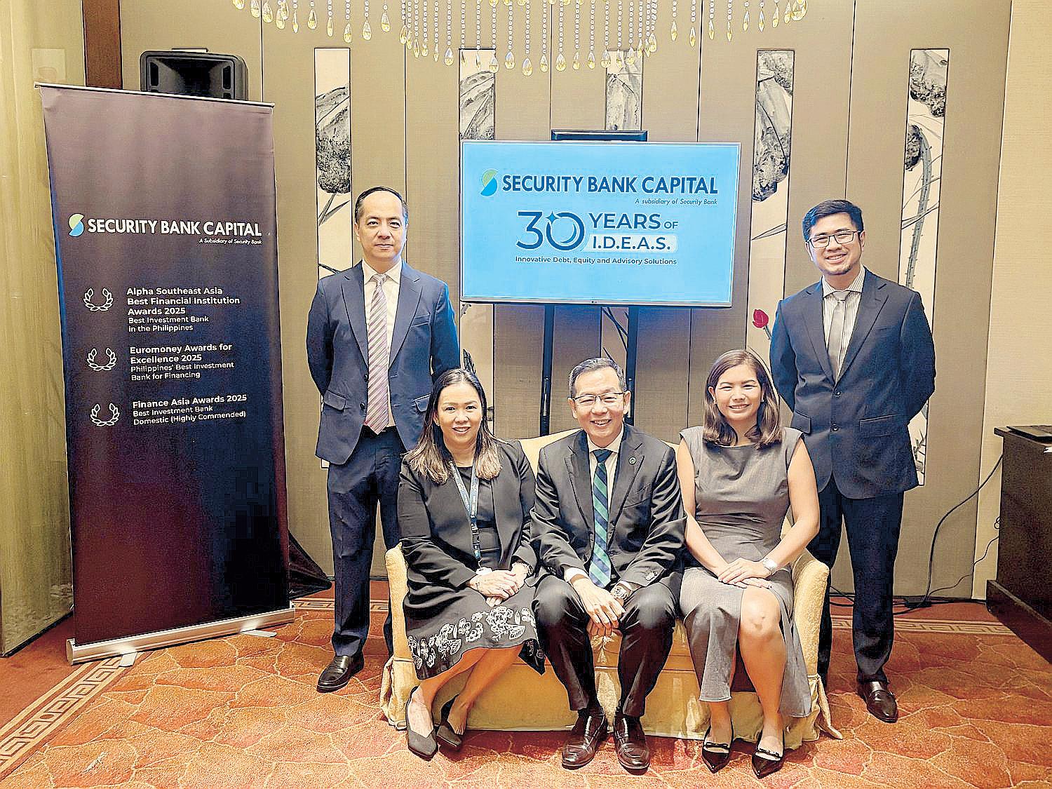 'Peso volatility tied to domestic issues'