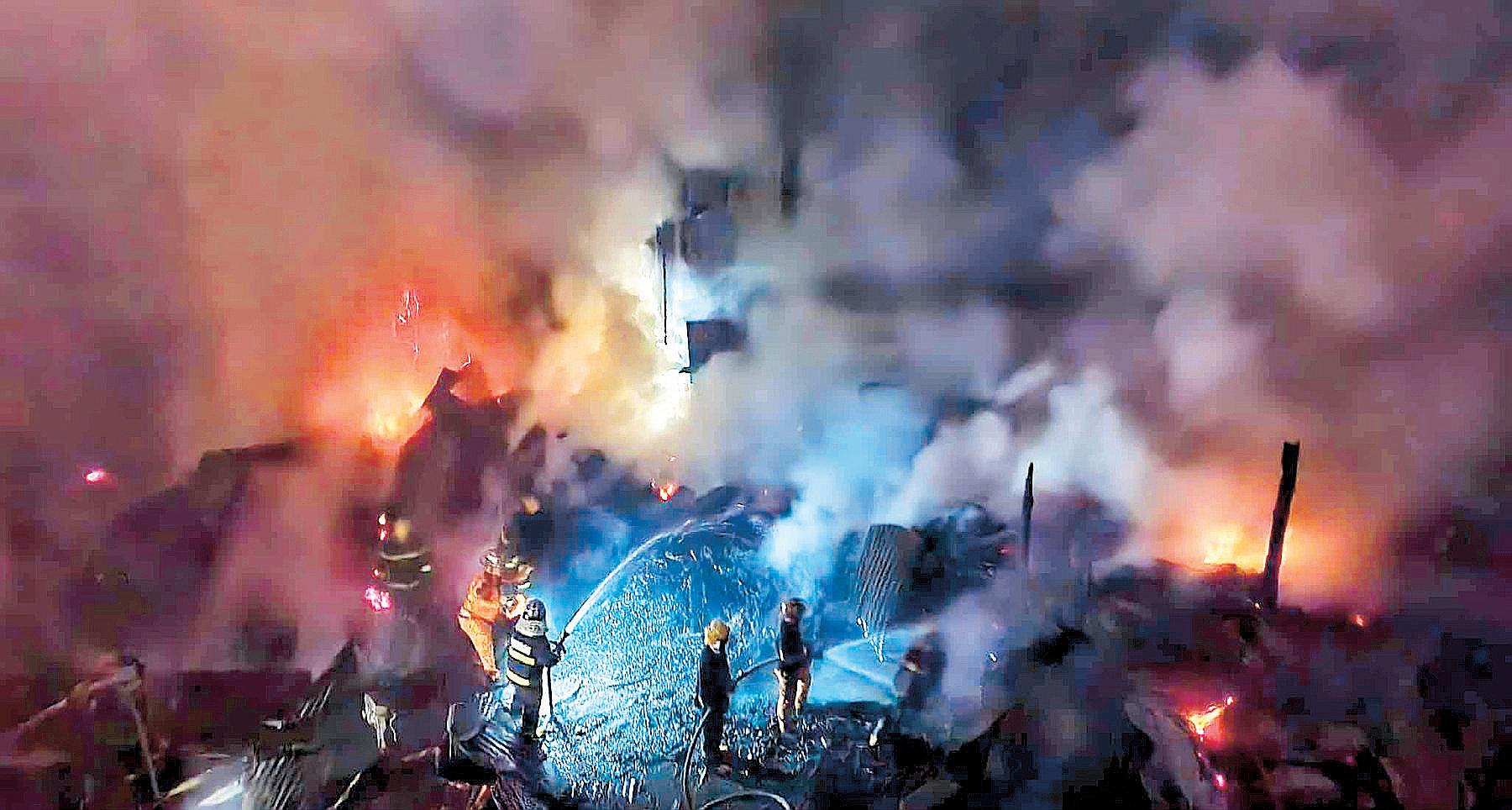Kanlaon erupts anew; ashfall hits barangays