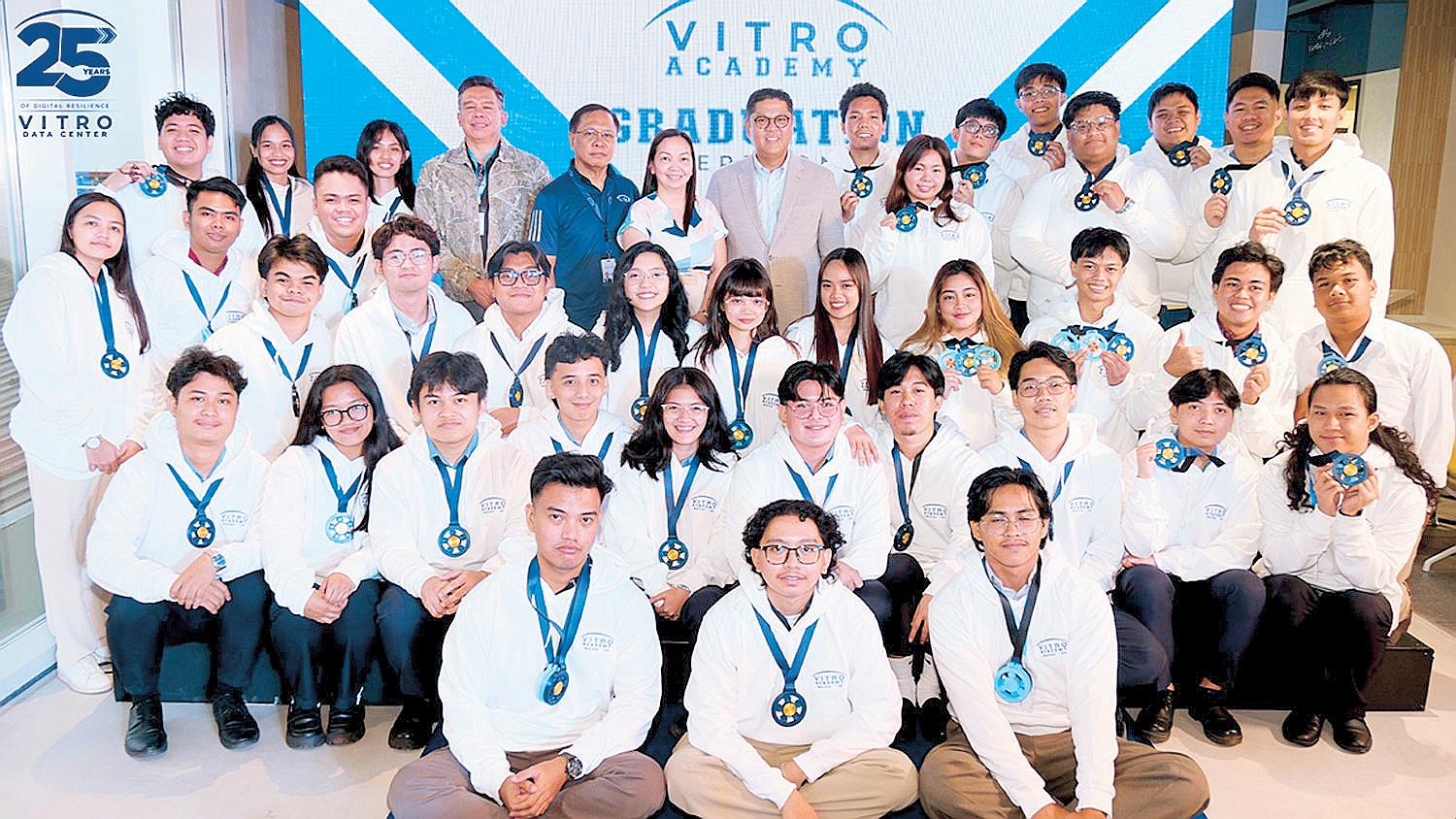 PLDT’s VITRO Academy produces 1st batch of young data center leaders