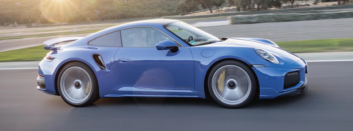 The Porsche 911 Turbo S redraws the limits