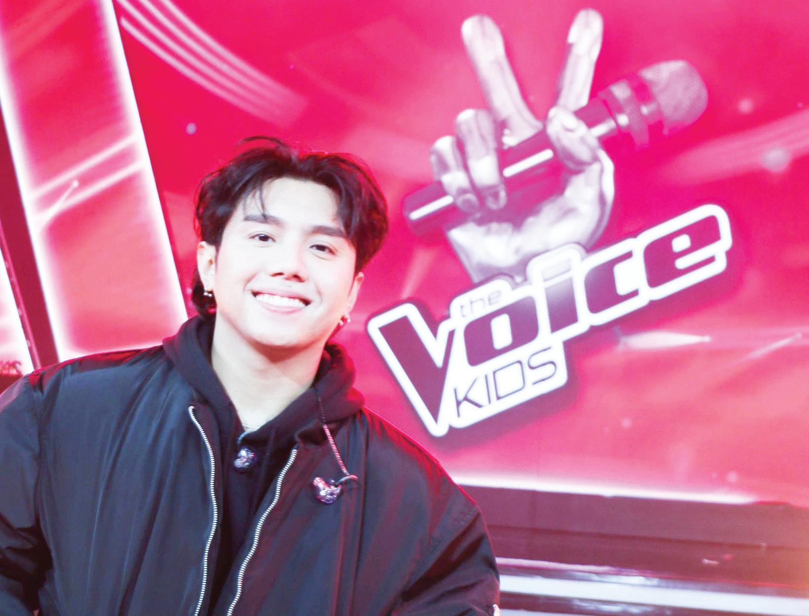 ZACK TABUDLO MAKES FULL-CIRCLE MOMENT IN GMA'S 'THE VOICE KIDS'
