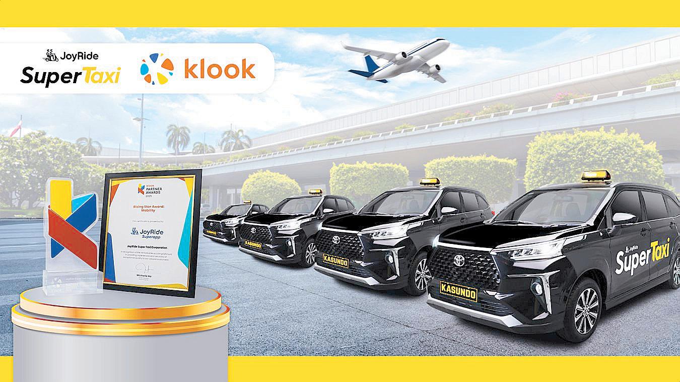 JoyRide’s Super Taxi Airport Transfer recognized as ‘Rising Star for Mobility’