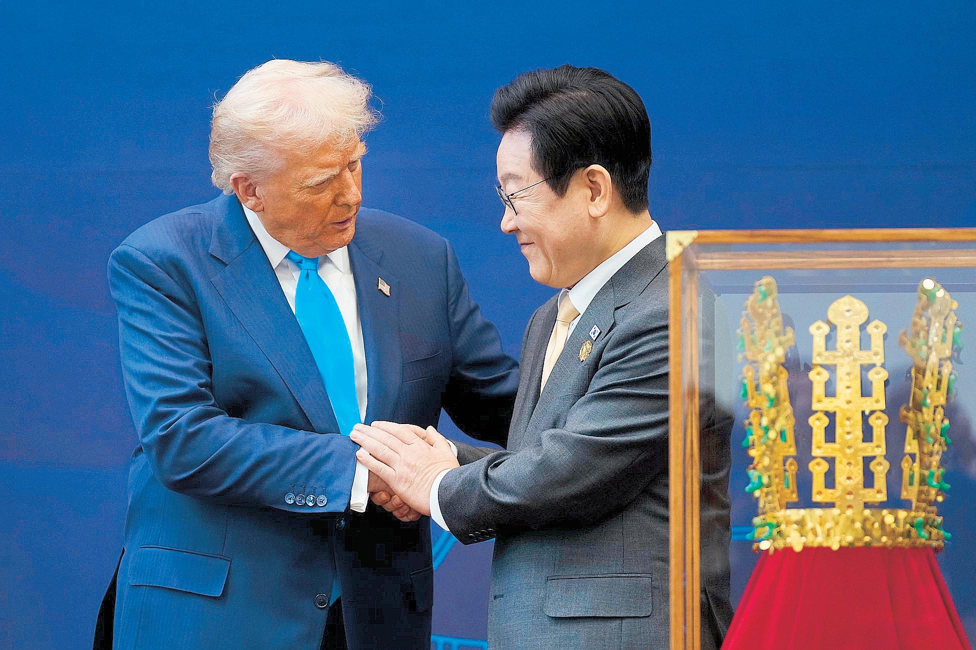 Trump visits SoKor; trade deal with Seoul appears elusive