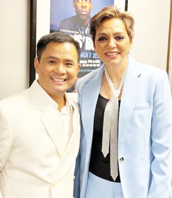 'SURPRISING ONSTAGE CHEMISTRY' BRINGS OGIE, ODETTE TO 9TH SHOW TOGETHER