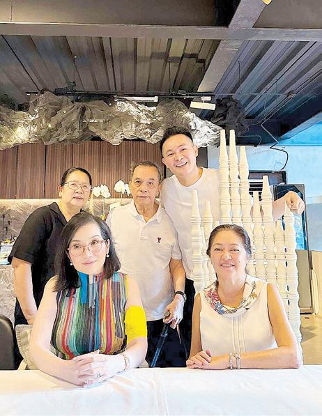 Liza & Kris had 'cordial' lunch in Michael Leyva's house