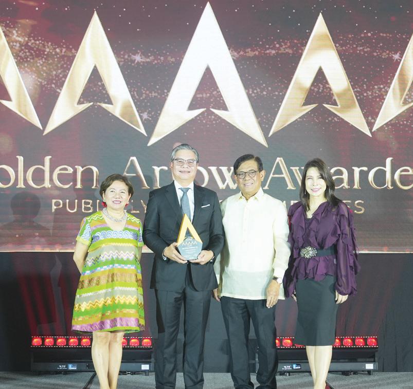 Meralco Receives Four-Golden Arrow Recognition at the 2025 Golden Arrow Awards