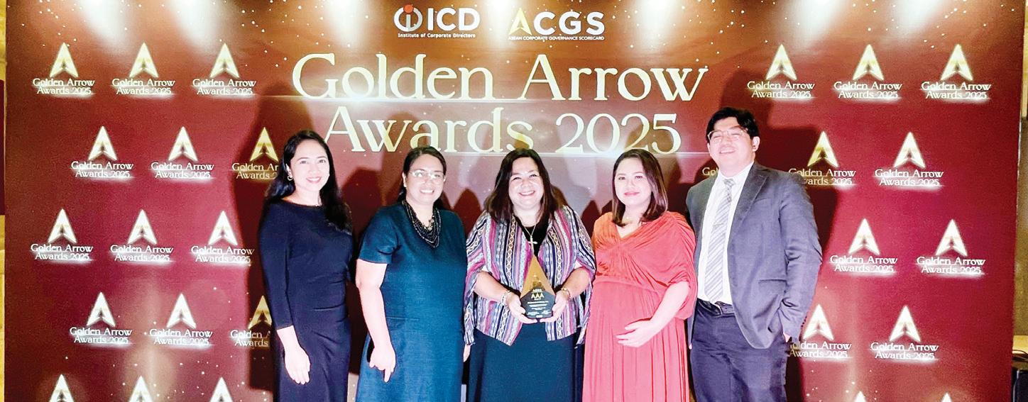 JG Summit Holdings, Inc. Earns Three Golden Arrows at ICD's 2025 Golden Arrow Awards