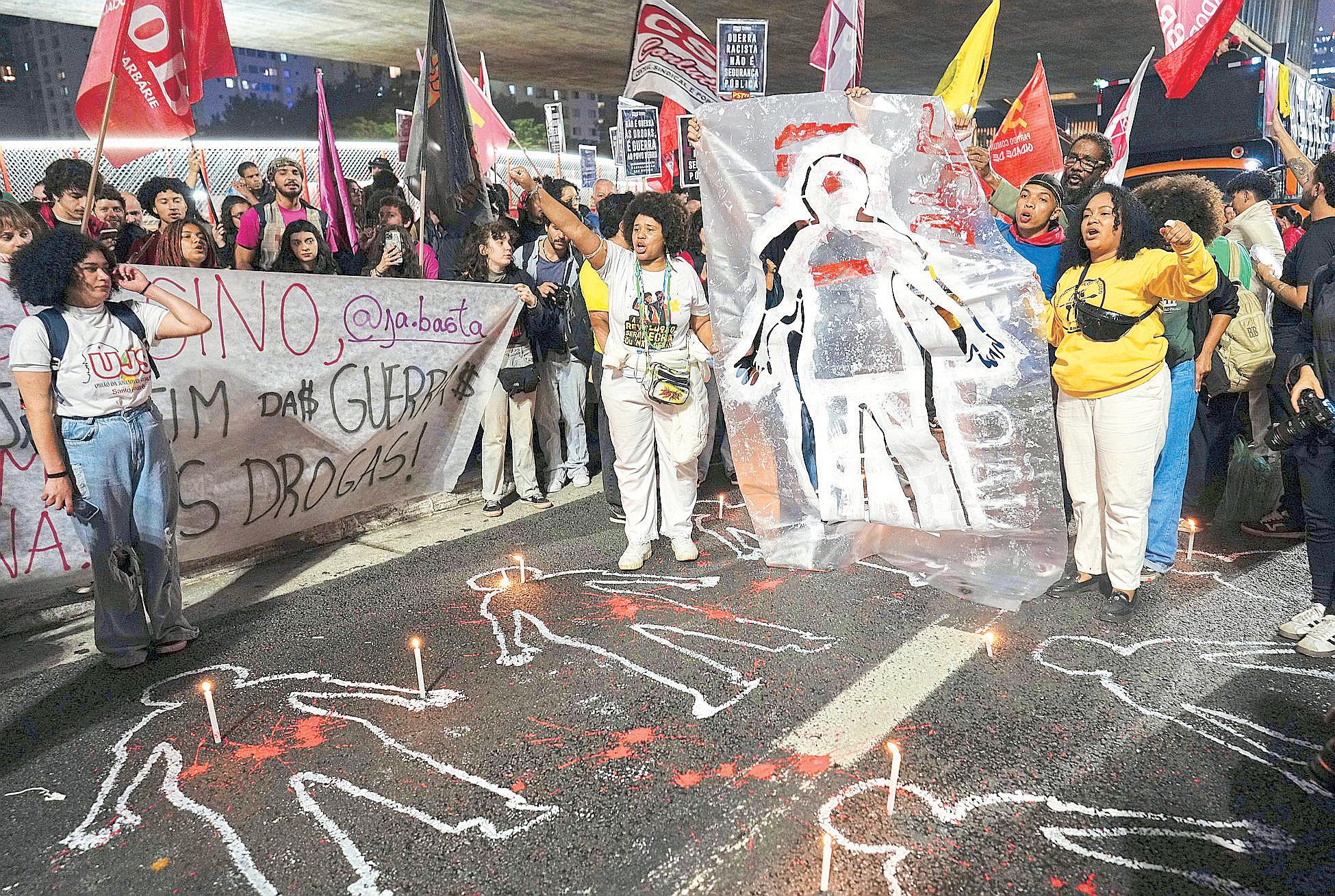 Rio authorities identify bodies; protests denounce deadly police raids