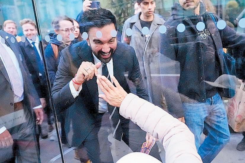Mamdani leads NY mayoral race going into voting day