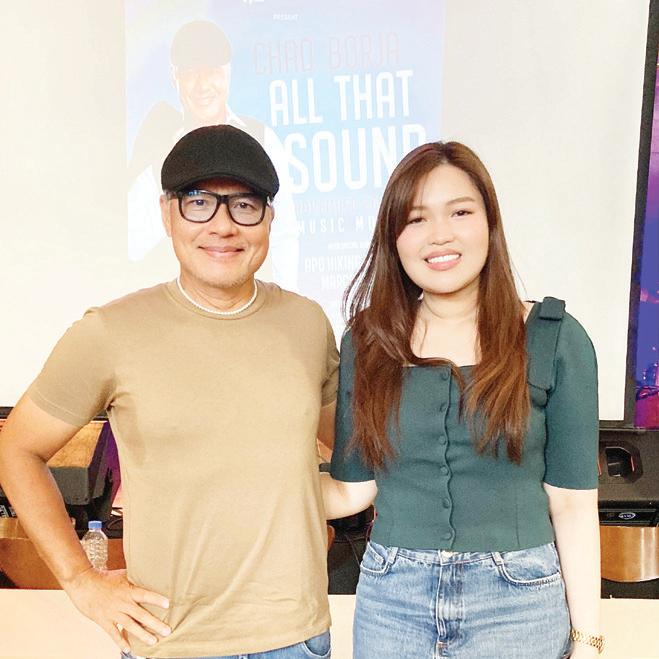 CHAD BORJA MAKES MEDELLIN IN CEBU BENEFICIARY OF COMEBACK SHOW