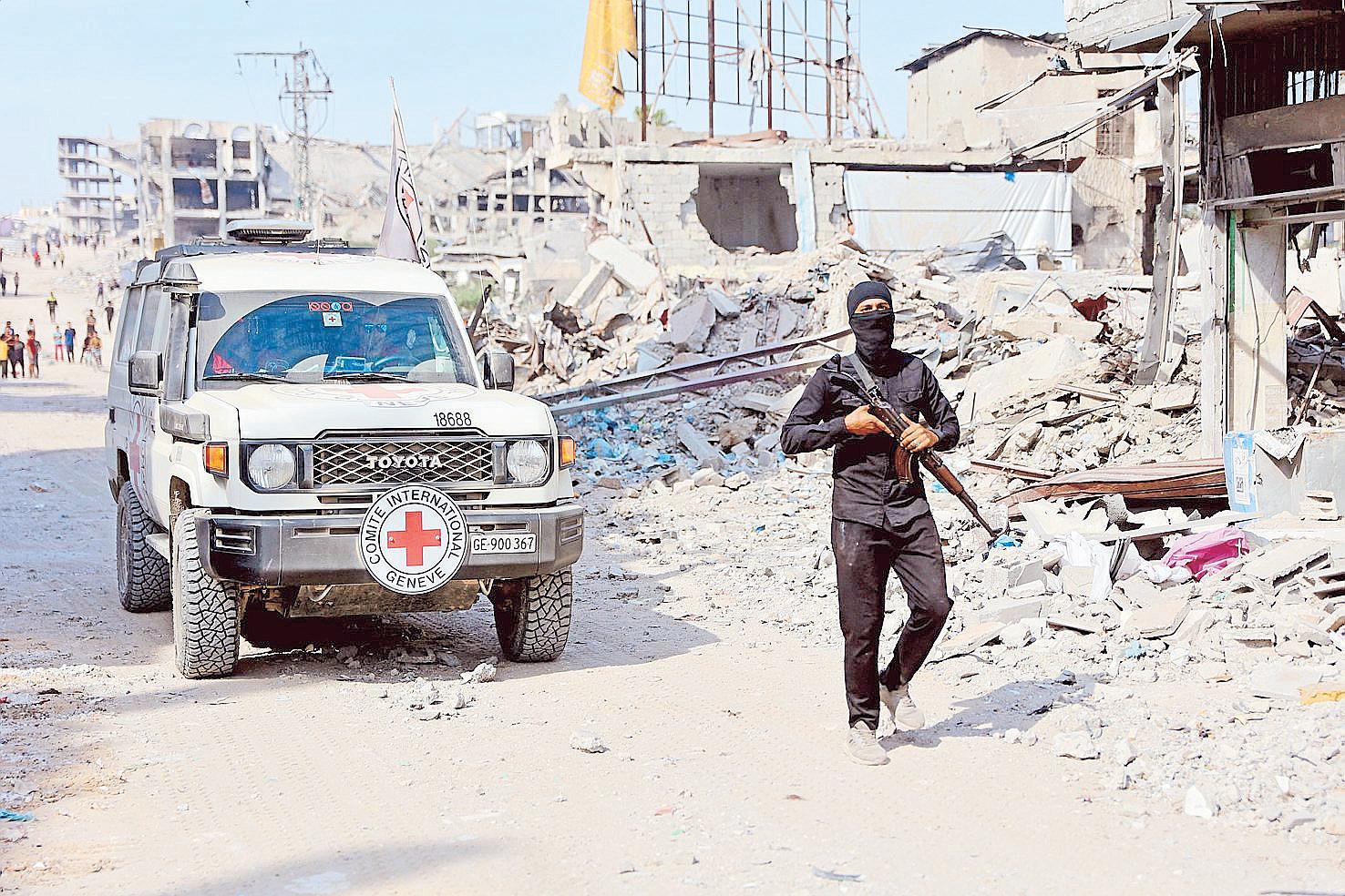 Hamas hands over three more hostage bodies