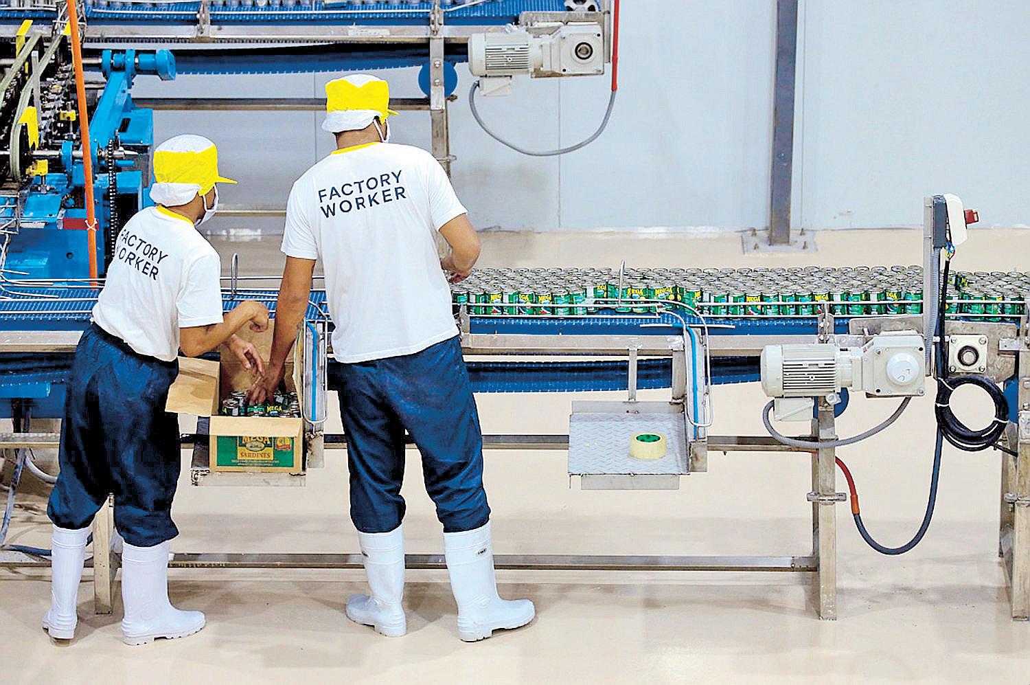 Factory activity back to expansion mode