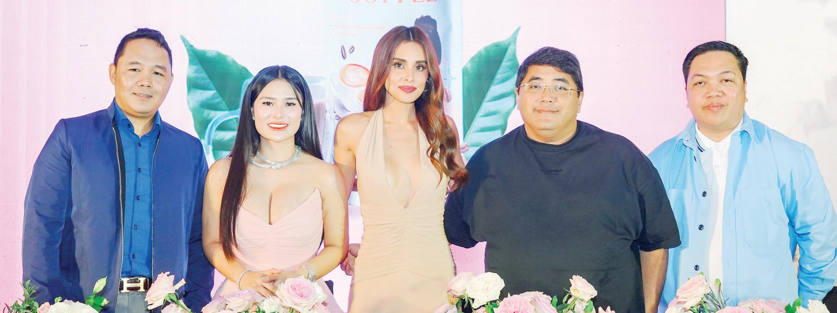 'I'm just happy': Max Collins on motherhood and love life