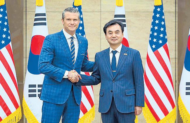 South Korea: North fires artillery rockets during Hegseth visit