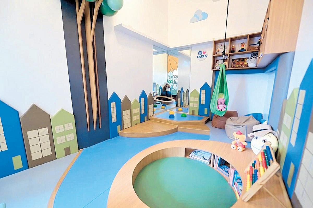 SM's 1st Sensory Lab opens at Mall of Asia