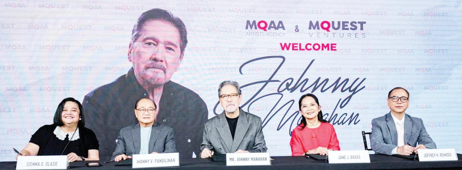 AT MQUEST, MR. M BEGINS NEW CHAPTER OF STAR-MAKING