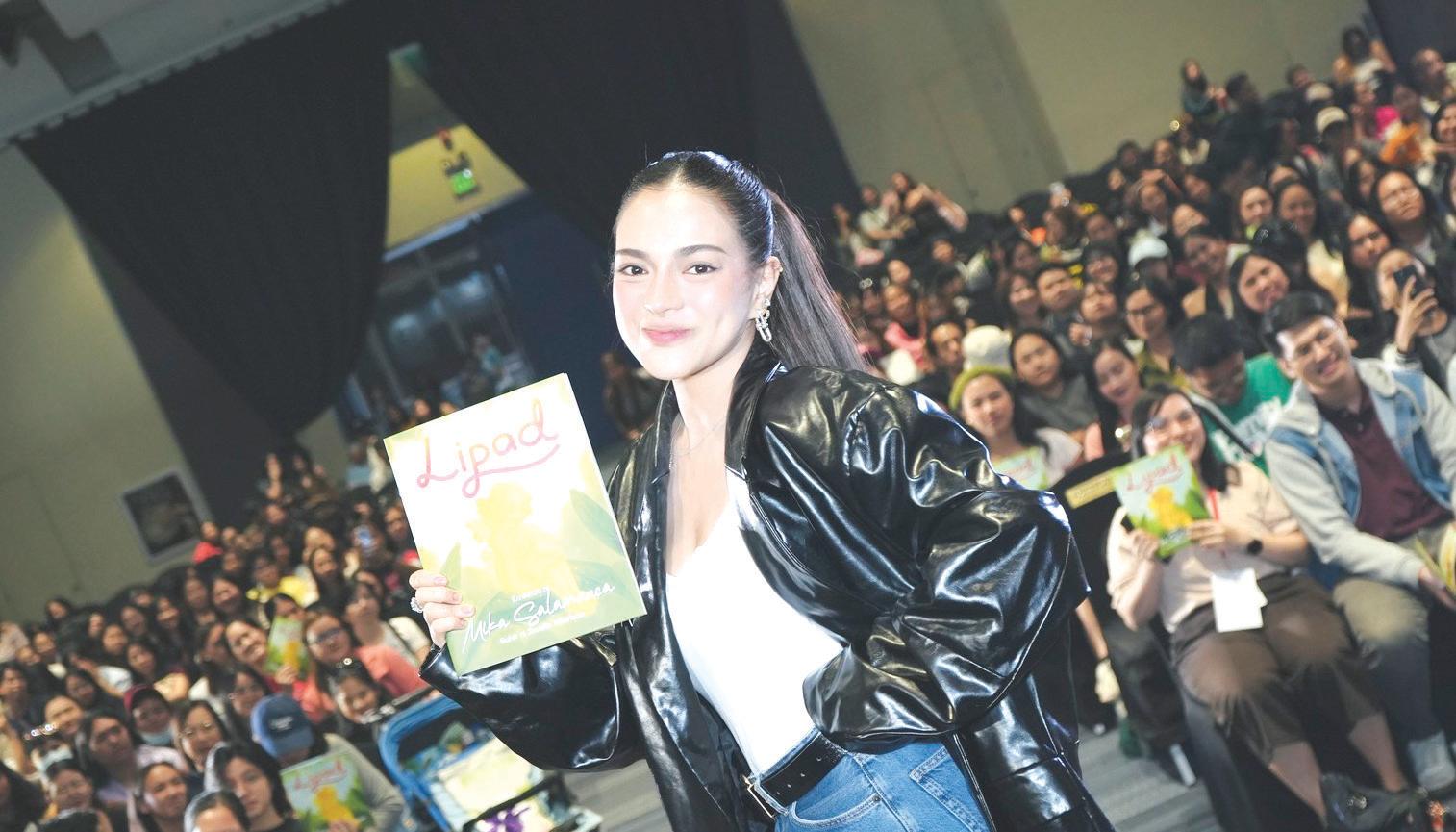 MIKA SALAMANCA ON ‘FLEXING TO INSPIRE,’ DEALING WITH HATERS