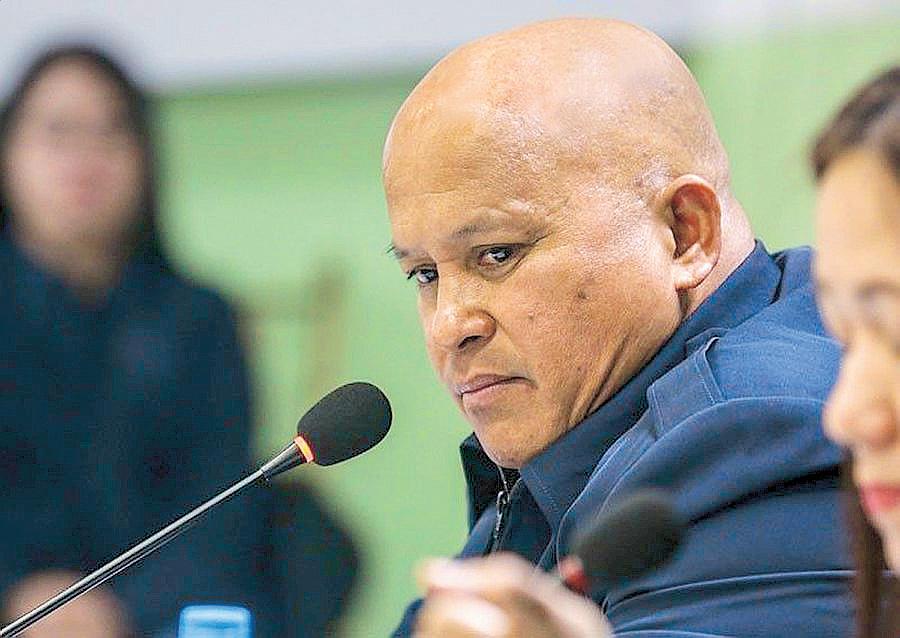 Remulla says ICC warrant vs Bato out; DOJ verifying