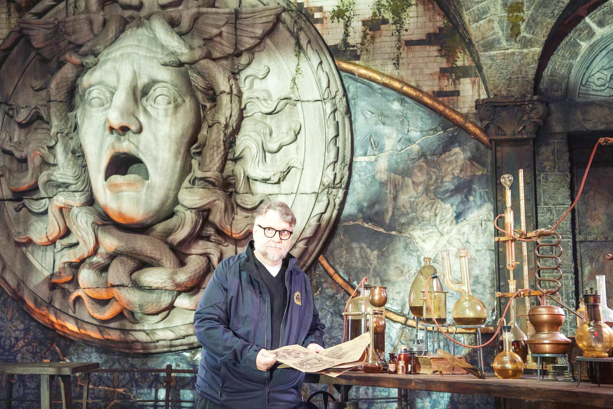 'FRANKENSTEIN' DIRECTOR GUILLERMO DEL TORO ON SUPERNATURAL STORIES, UNYIELDING STANCE ON AI