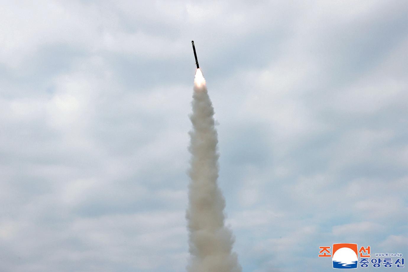 NoKor warns of more 'offensive action' after missile launch
