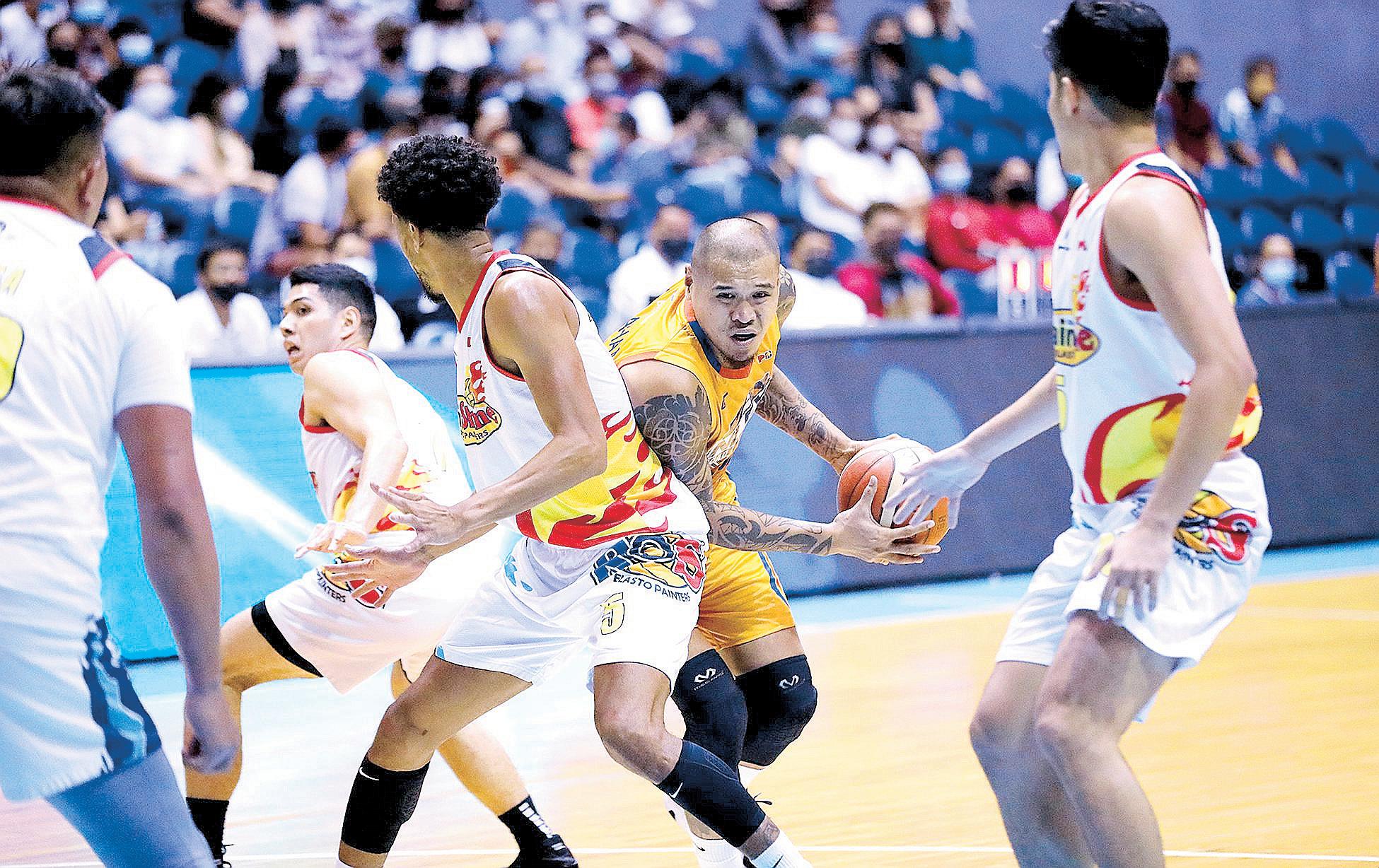 Quiñahan to find way back to PBA?