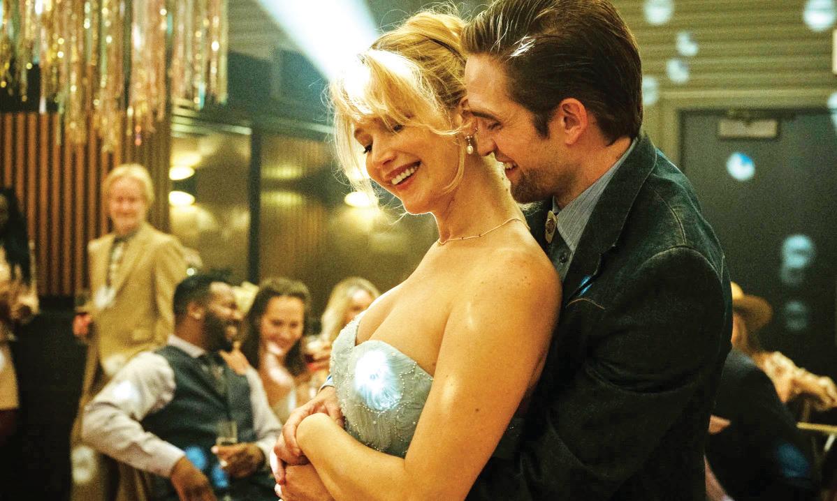 Jennifer Lawrence goes for broke in 'Die My Love'