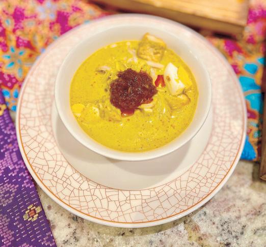 CELEBRATING MALAYSIA ON THE TABLE