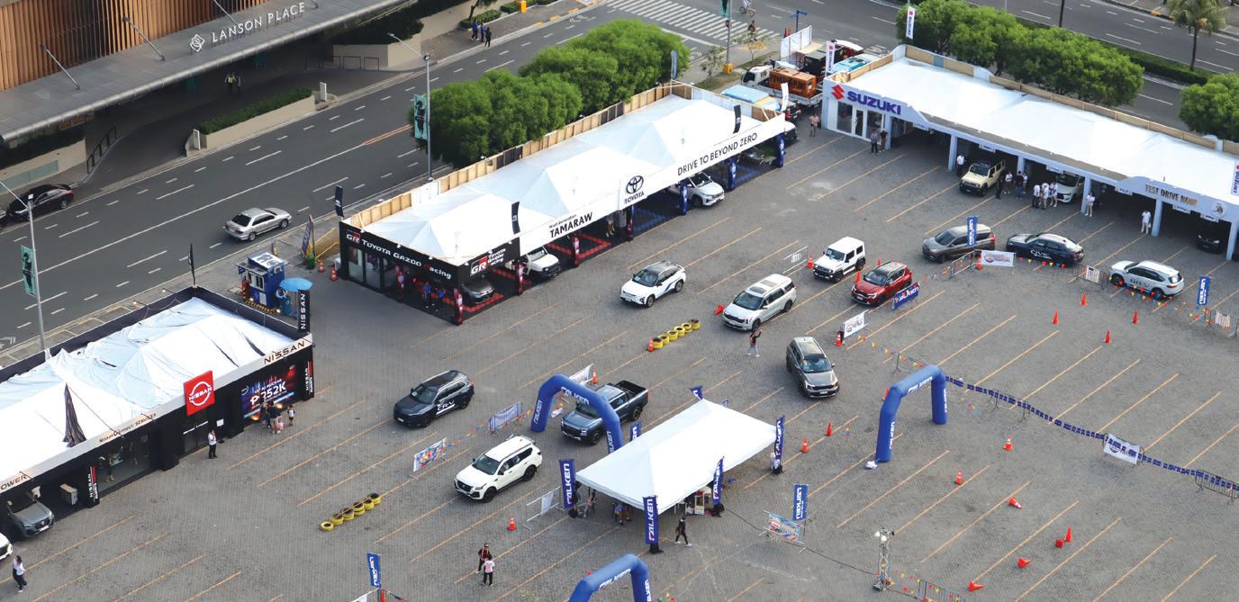 BIGGEST TEST DRIVE FEST RETURNS TO SM MOA