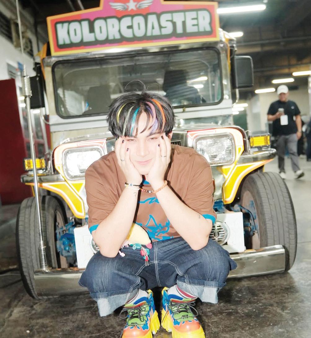 MAKI'S 'KOLORCOASTER' HEADS NEXT TO THE MIDDLE EAST