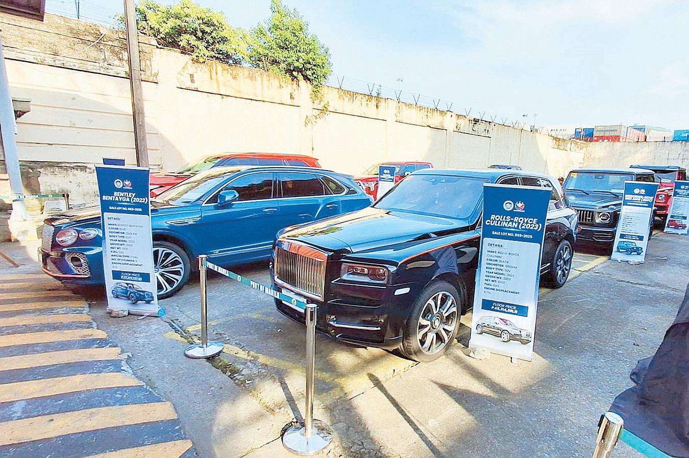 Auction for Discaya cars reset