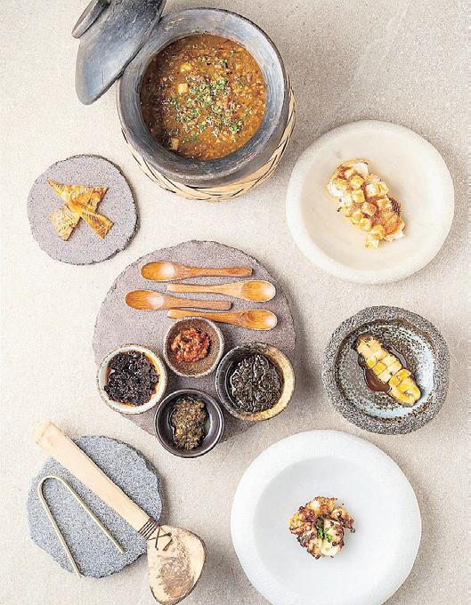 BEFORE THE MICHELIN STARS ALIGNED