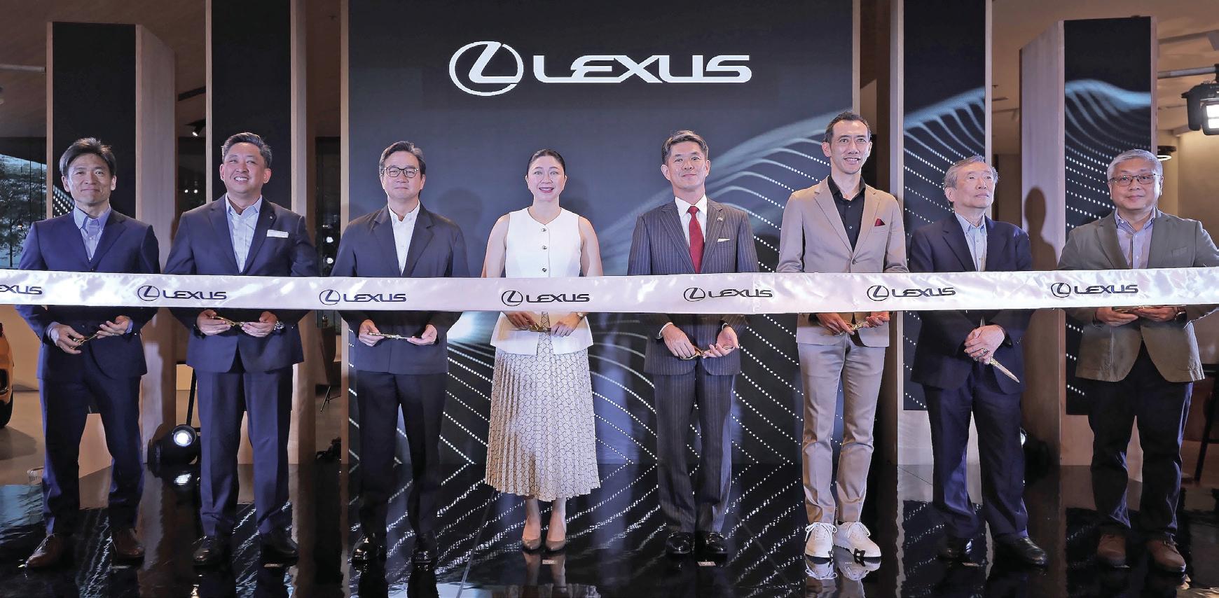 Lexus Manila Gallery redefines the luxury showroom experience