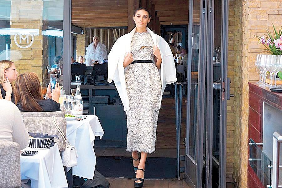 Runway & Rosé, Couture & Cuisine